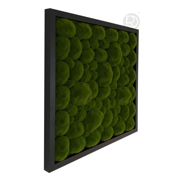 Зеленые стены из искусственных растений