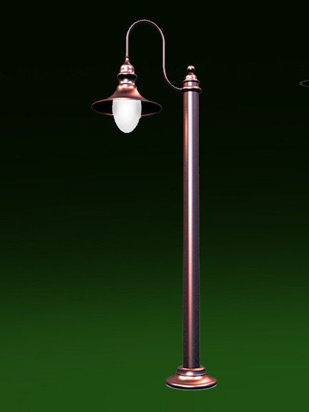 Дизайнерские фонарные столбы Romatti
