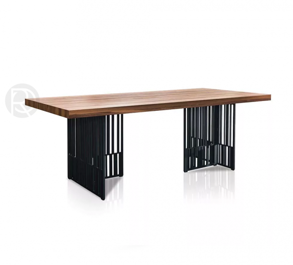 Дизайнерские деревянные обеденные столы