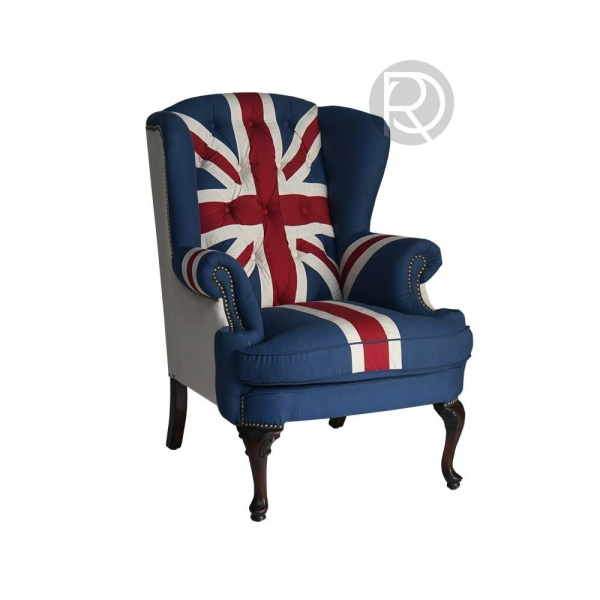Дизайнерские кресла в английском стиле