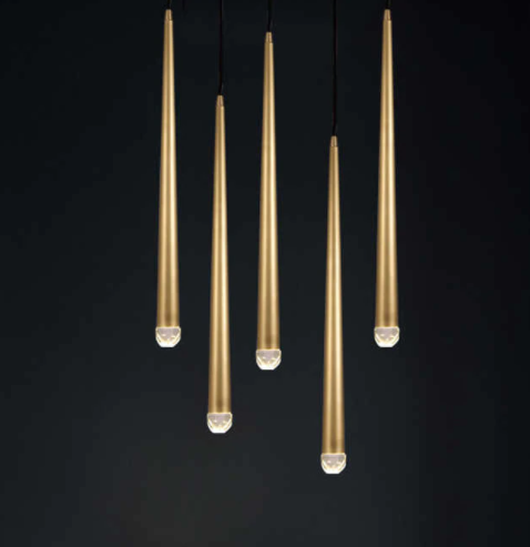 Дизайнерские подвесные светильники из лозы