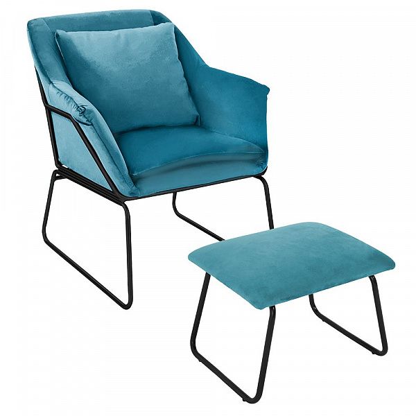 Дизайнерские кресла из велюра